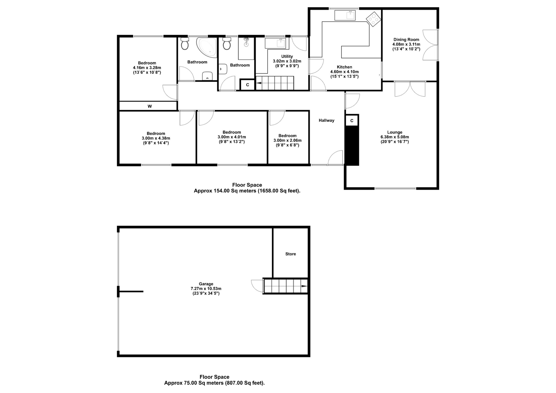 Jamelow,, Crofton,, Thursby, Carlisle floorplan