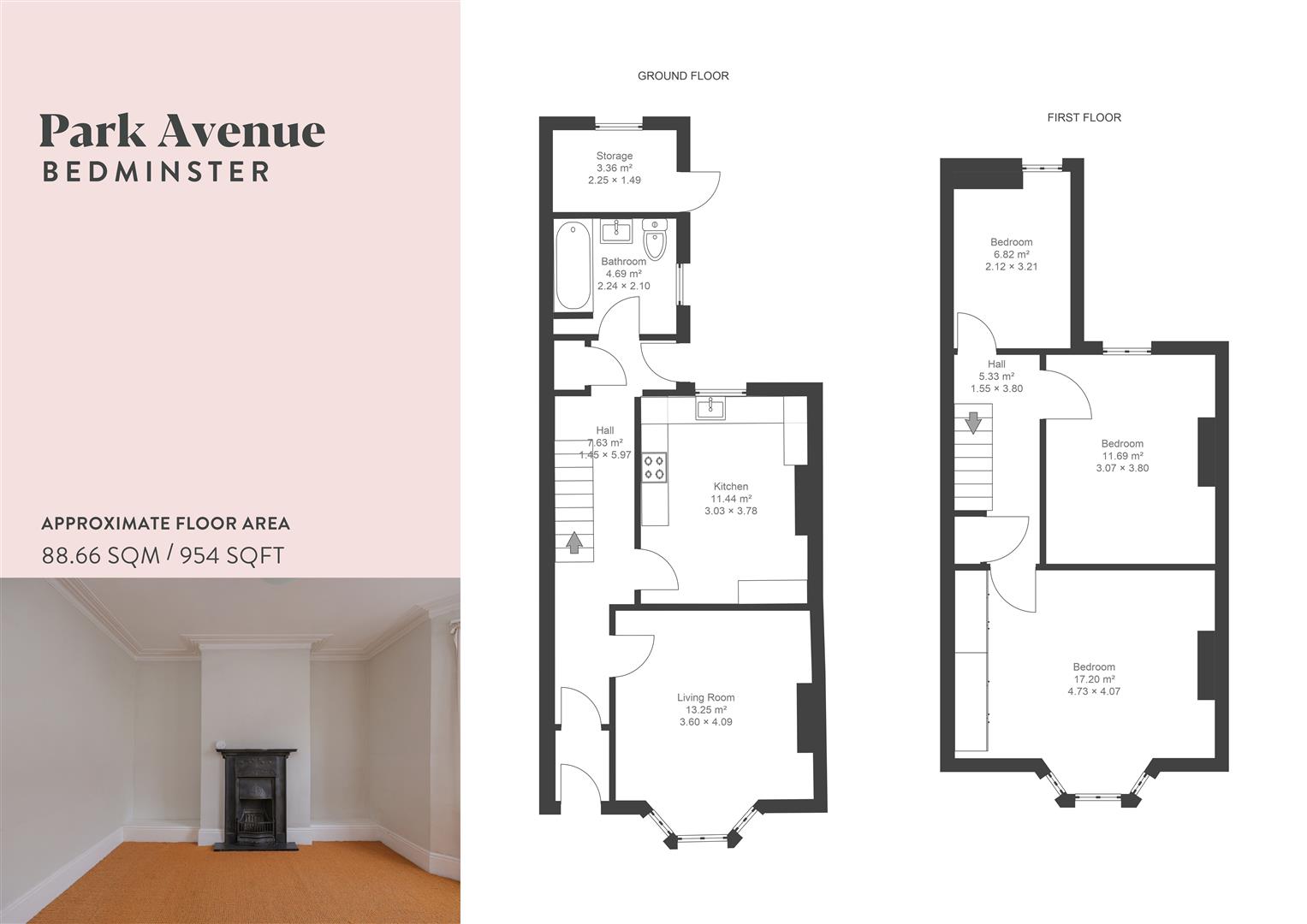 Park Avenue, Bristol floorplan