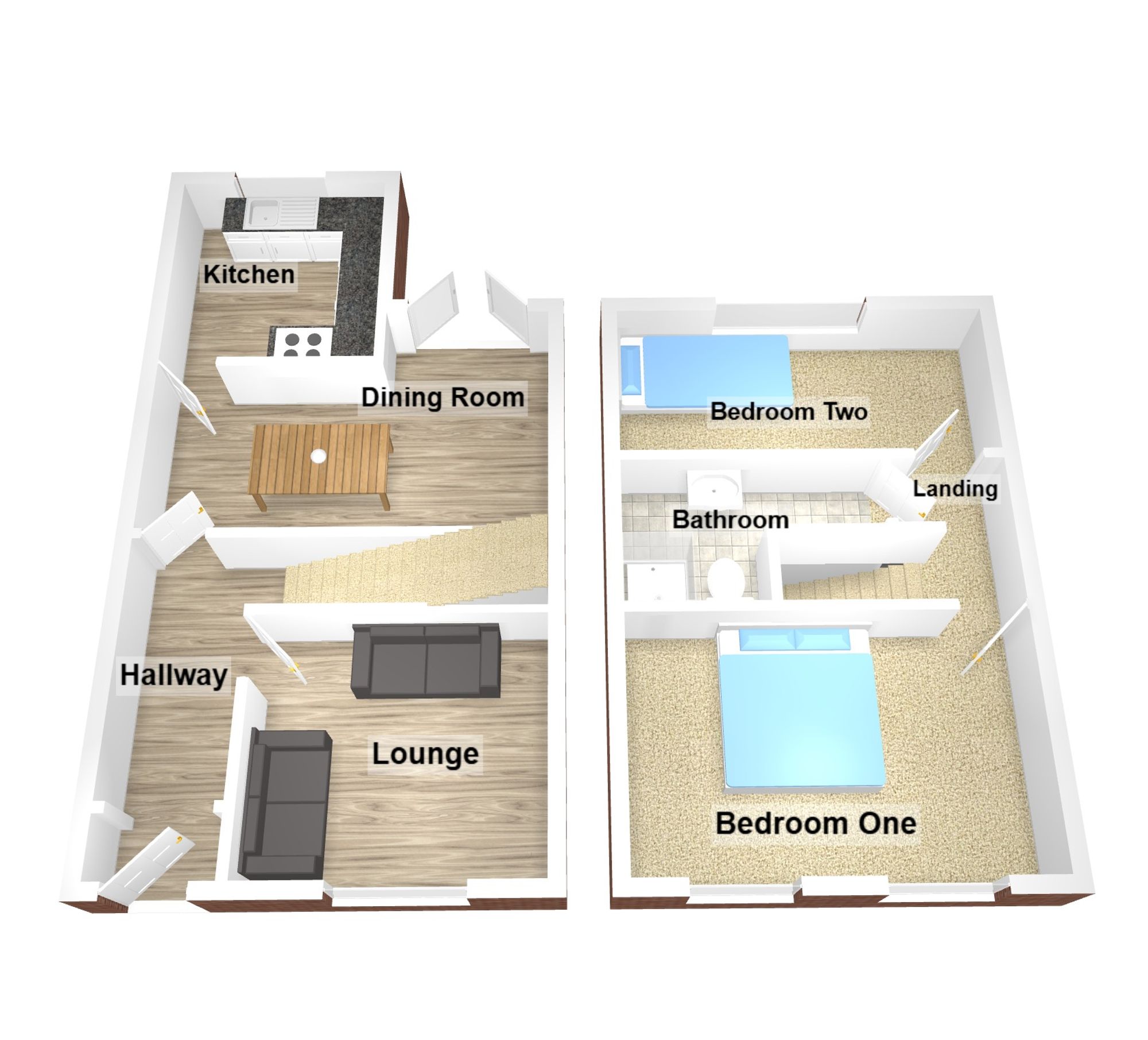 Mackenzie Road, Salford floorplan
