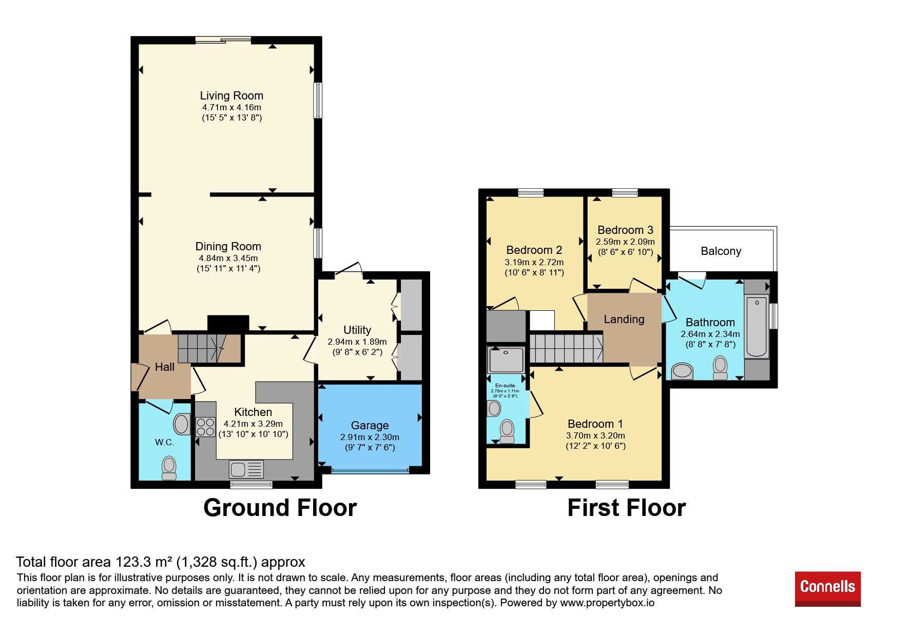 5, Ha'penny Field, Ipswich floorplan
