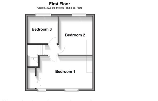 907, Green Lane, Dagenham floorplan