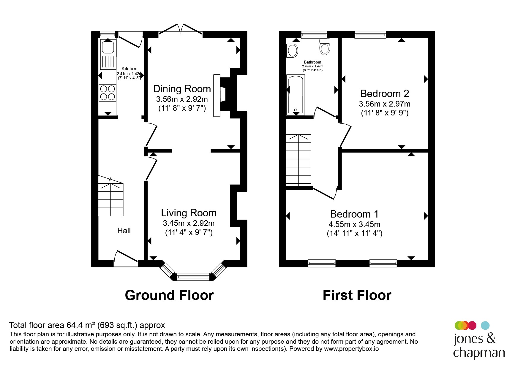 5, Poplar Terrace, WALLASEY floorplan