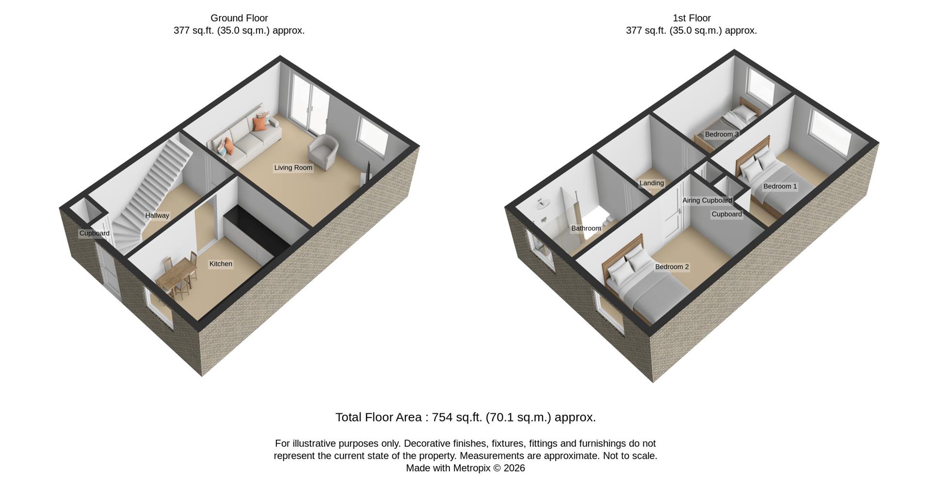 133, Harrow Manorway, Abbey Wood floorplan
