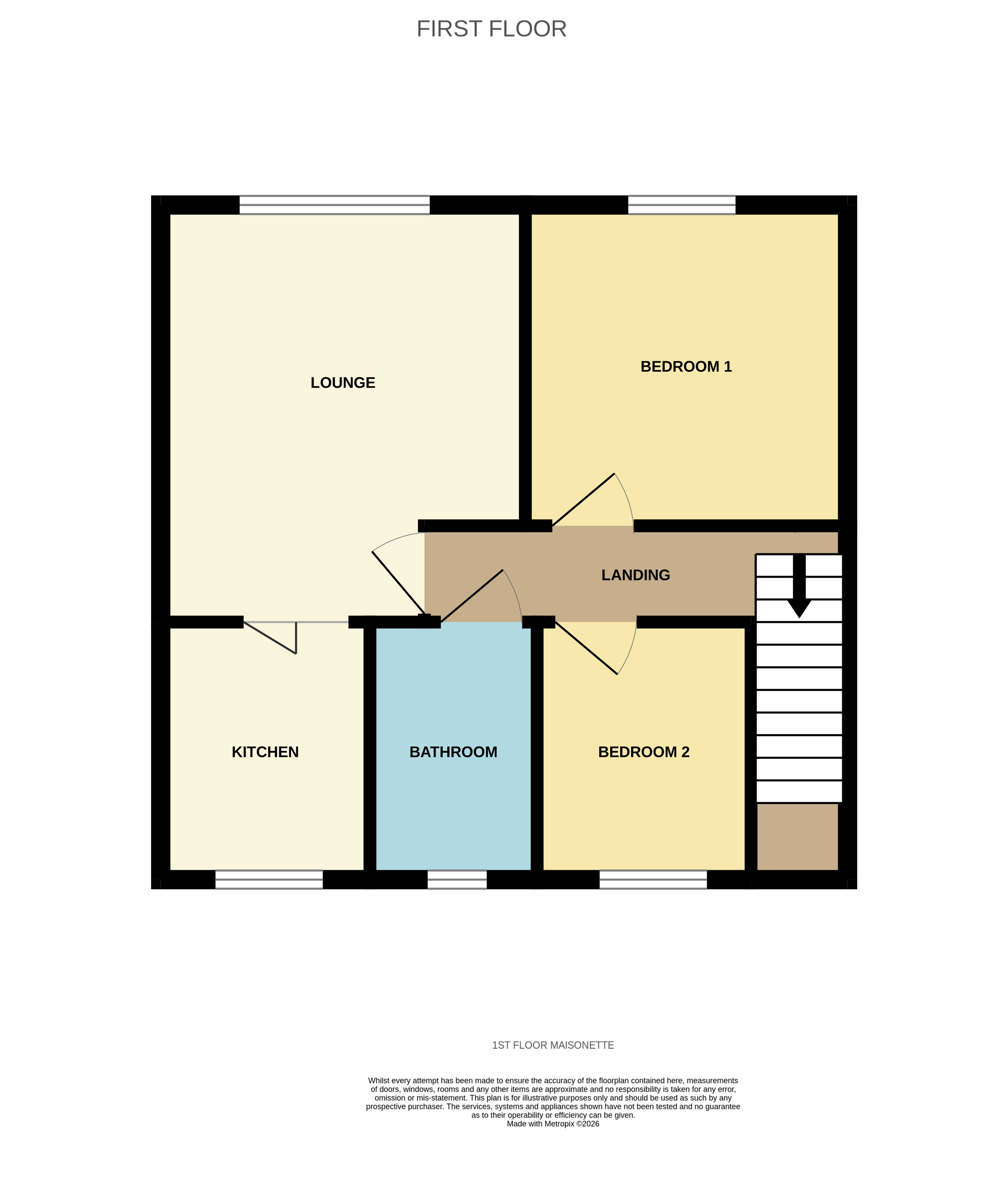24, Barrows Lane, West Midlands floorplan
