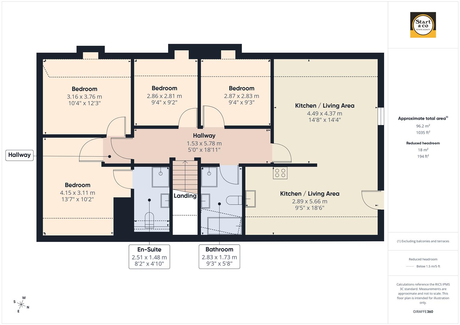 9 Carn Brae Apartments floorplan