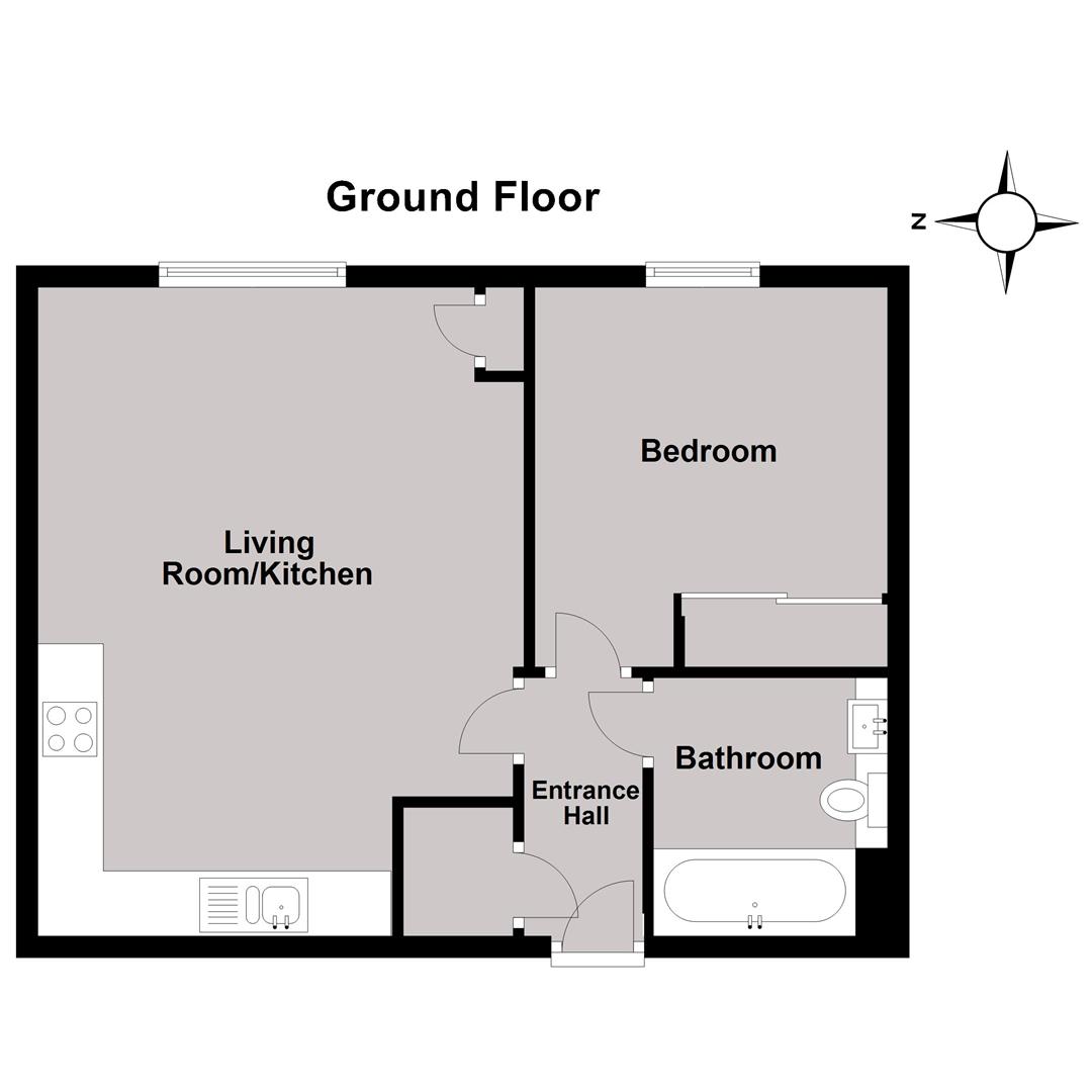 137, Olympia Way, Whitstable floorplan
