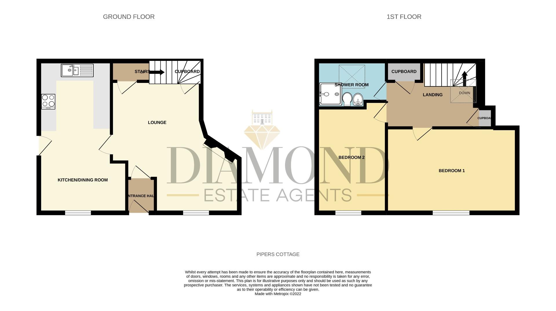 High Street, Halberton, Tiverton EX16, 2 bedroom end terrace house for