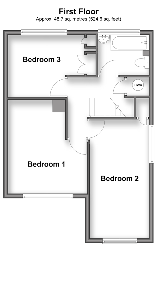 Swan Lane, Sellindge floorplan