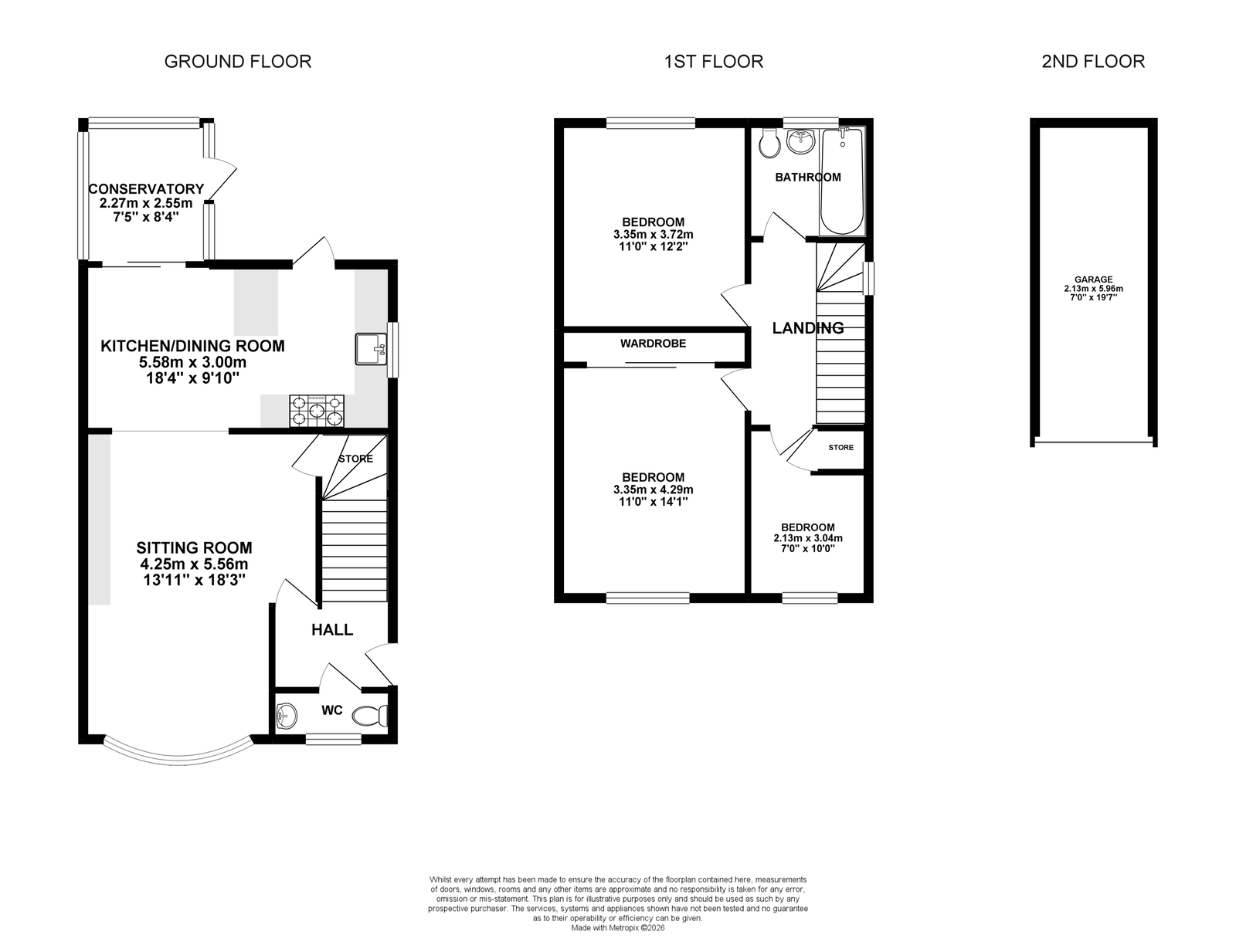 Northern Breach,4, High Street, Haywards Heath floorplan