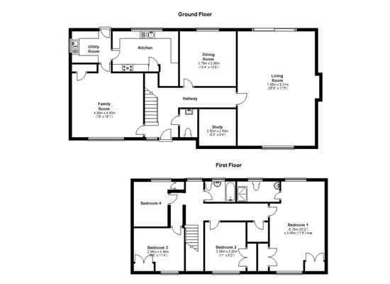 4 Bedrooms Detached house to rent in Linden Road, Headley Down, Bordon GU35