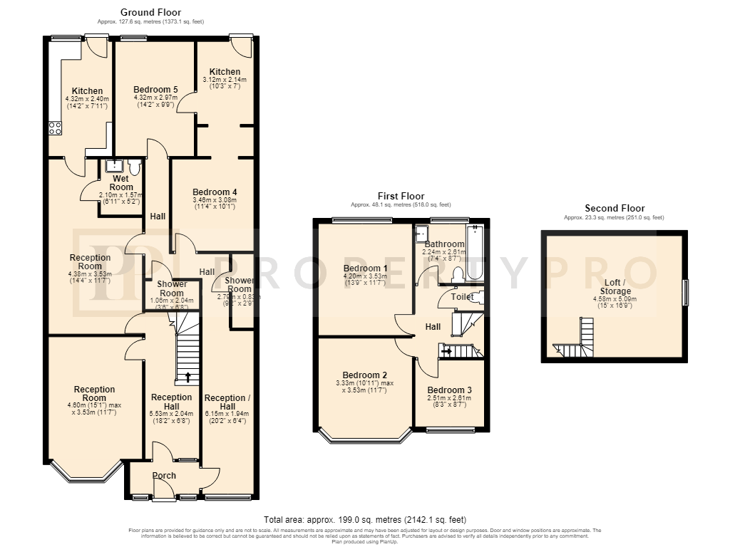 377, Shaftmoor Lane, Birmingham floorplan