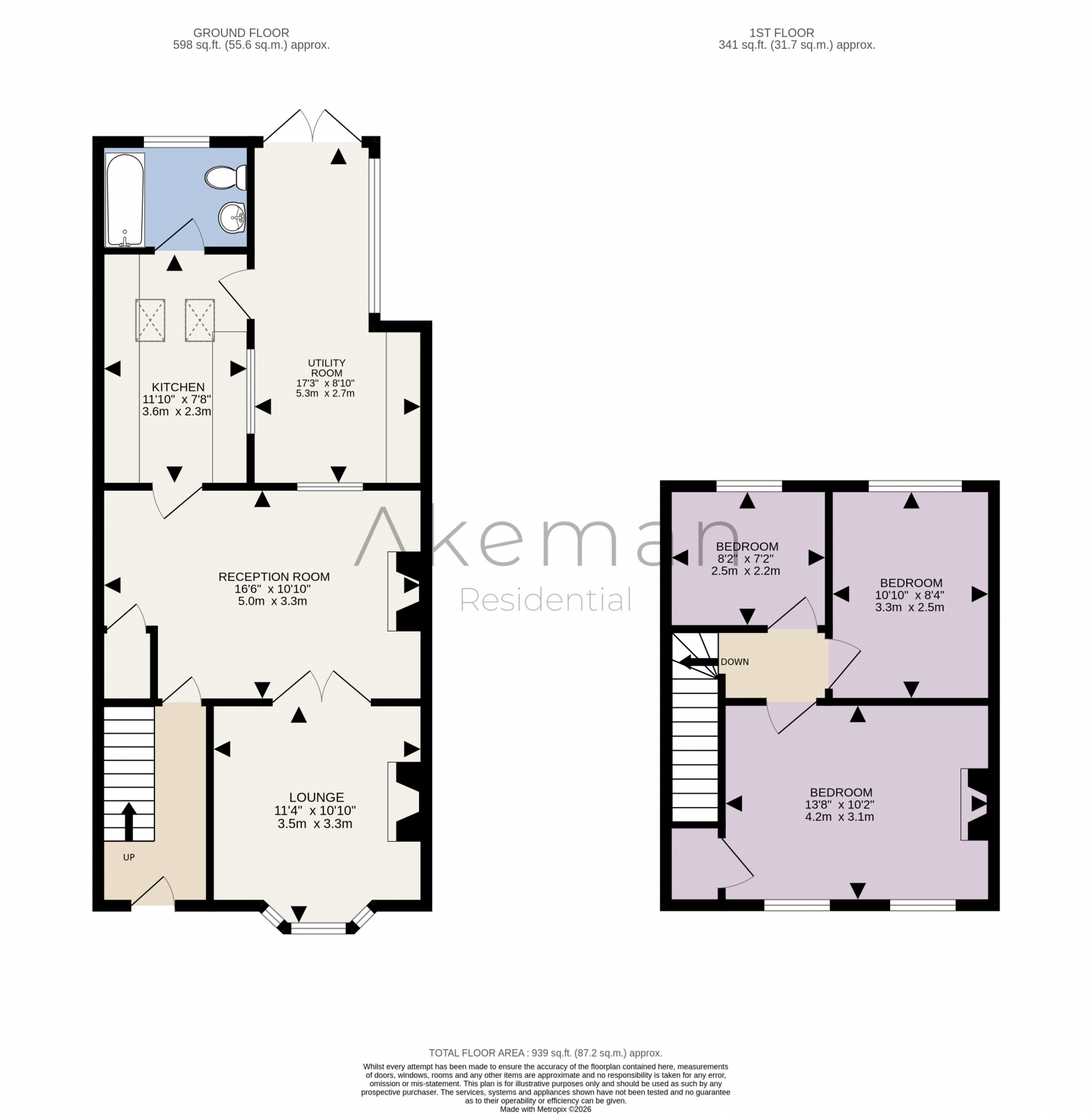 69, Wingrave Road, Tring floorplan