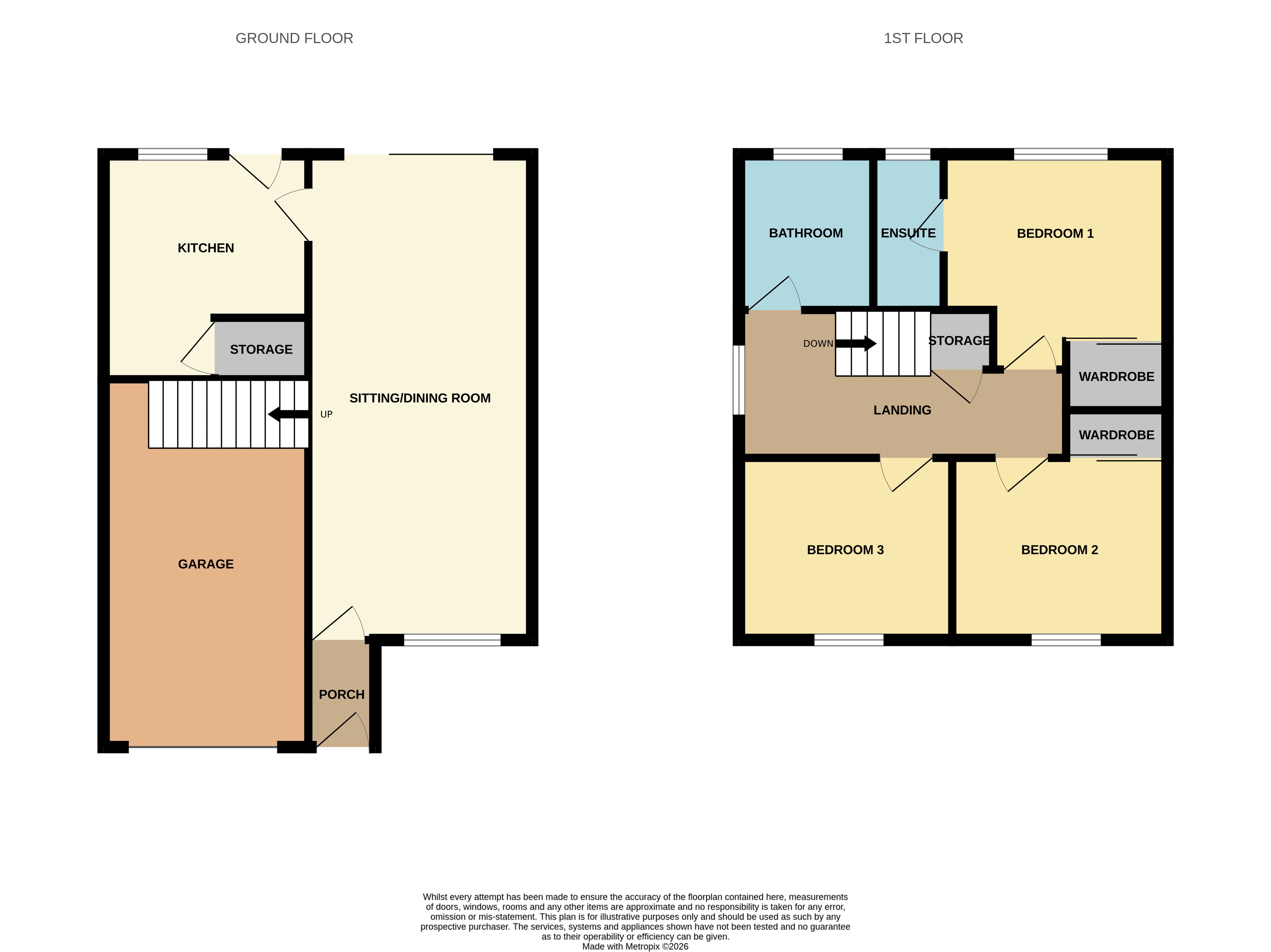 16, Murdoch Court, Saltcoats floorplan