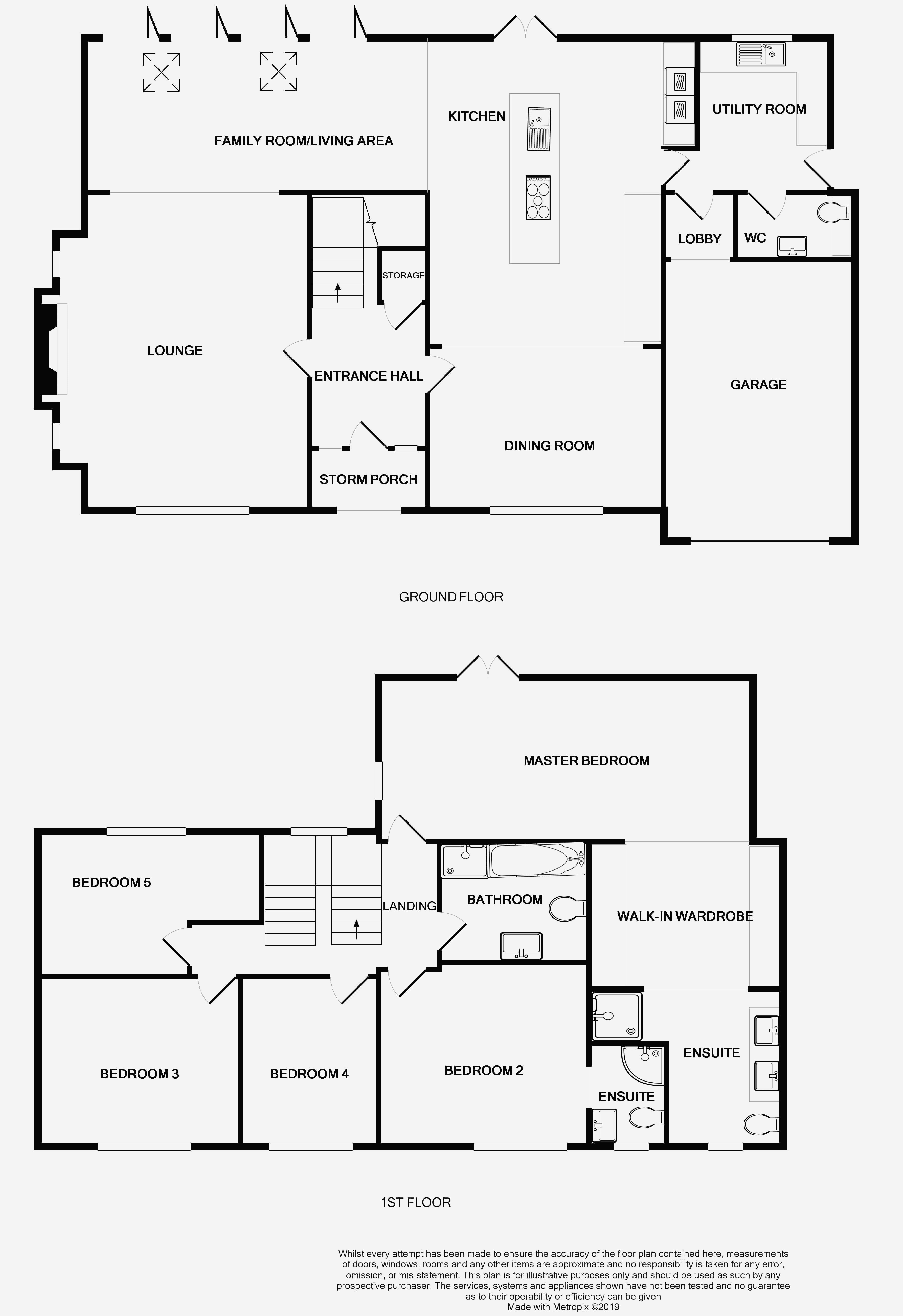 5 Bedrooms Detached house for sale in Culcheth Hall Drive, Culcheth, Warrington WA3