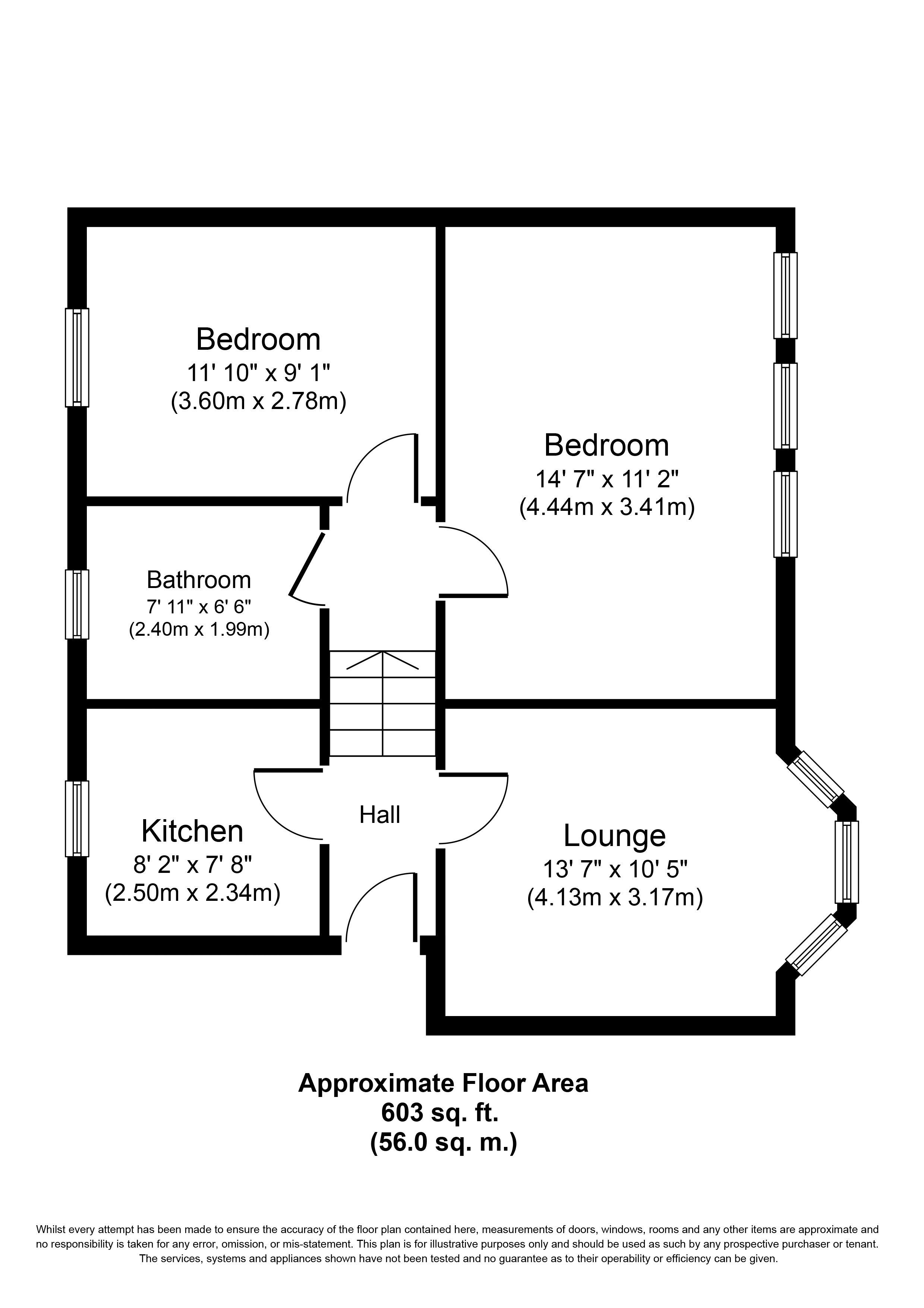 2 Bedrooms Flat to rent in Cardigan Mews, Cardigan Street, Luton LU1