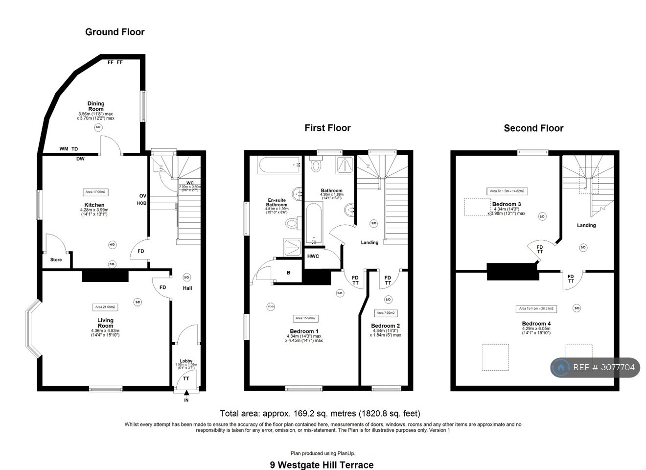 Newcastle Upon Tyne floorplan