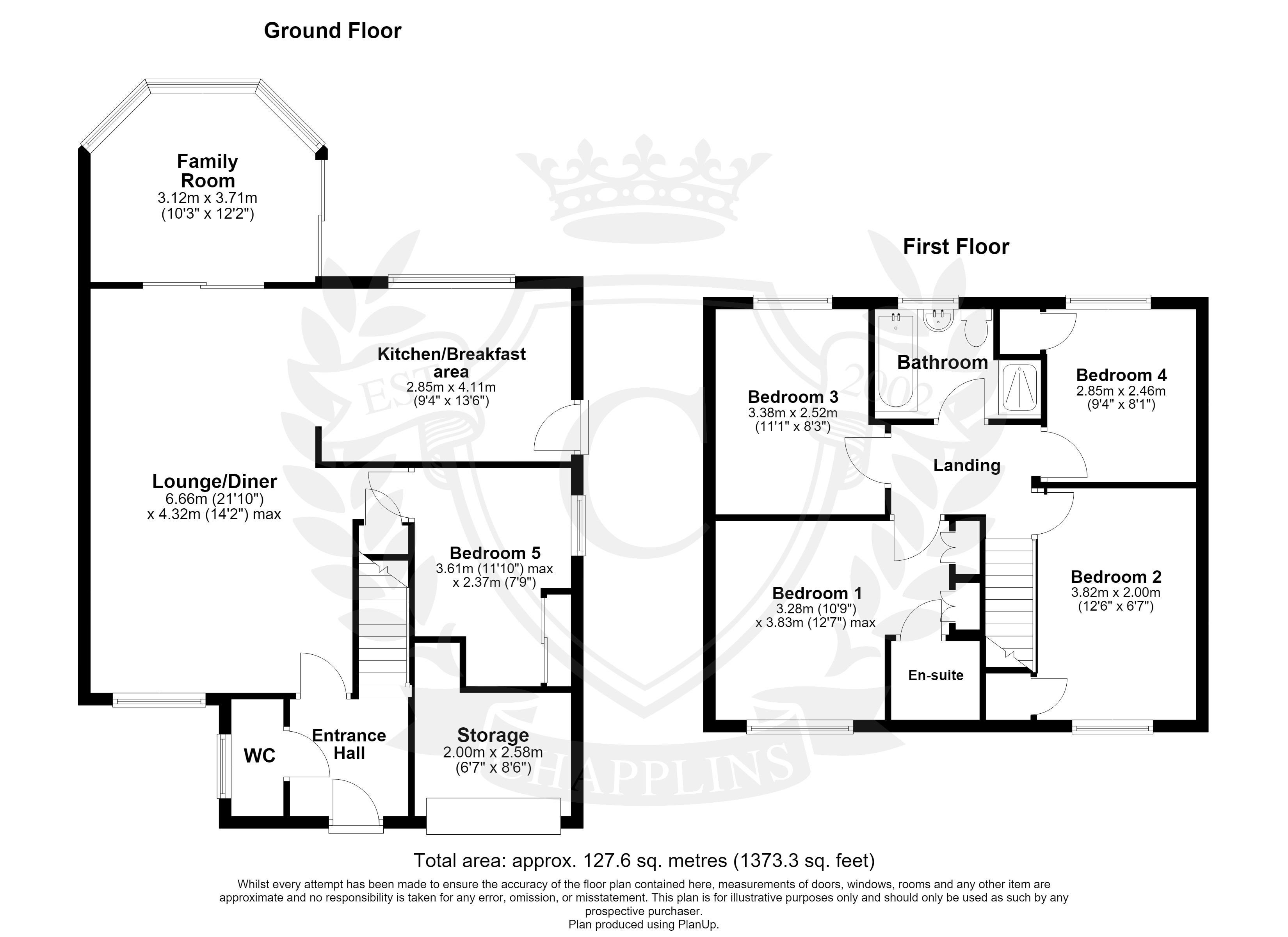7, Duncans Drive, Hampshire floorplan