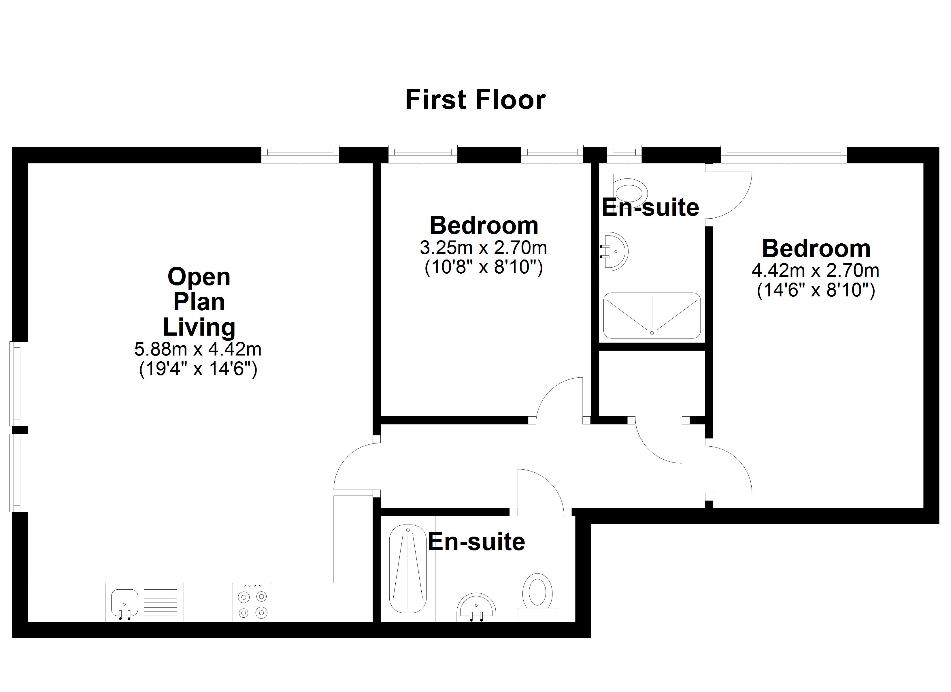 8, Blundellsands Road East, Liverpool L23, 2 bedroom flat for sale