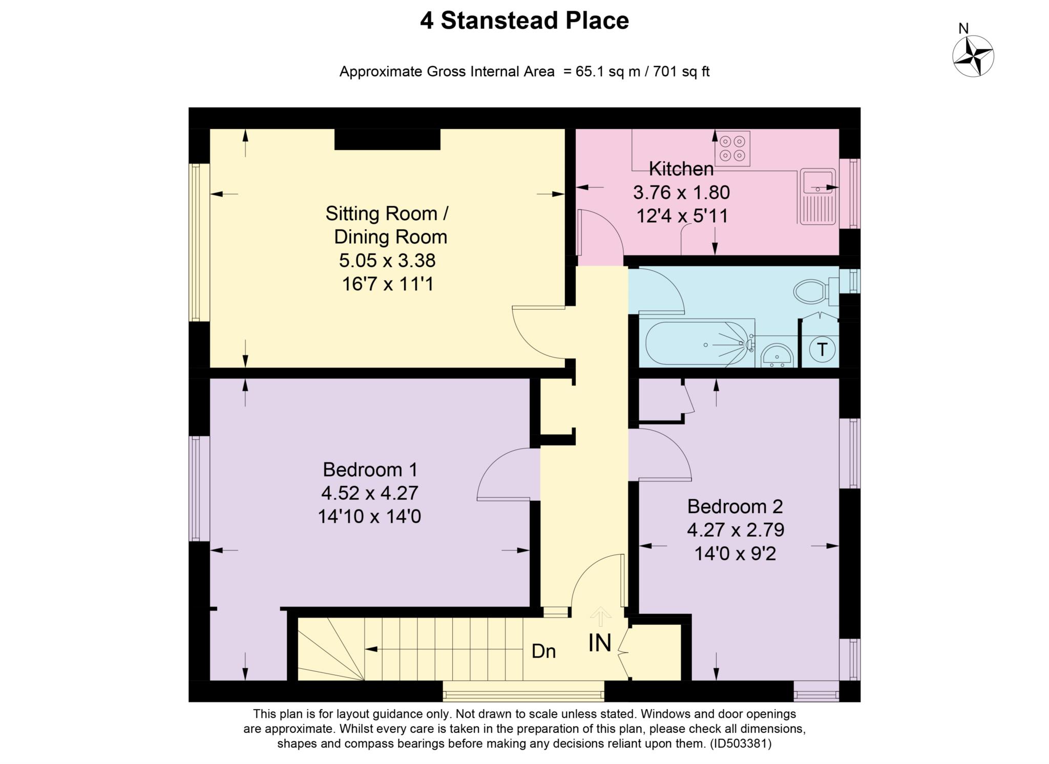 2 Bedrooms Flat for sale in Stanstead Place, Station Road, Amersham HP7