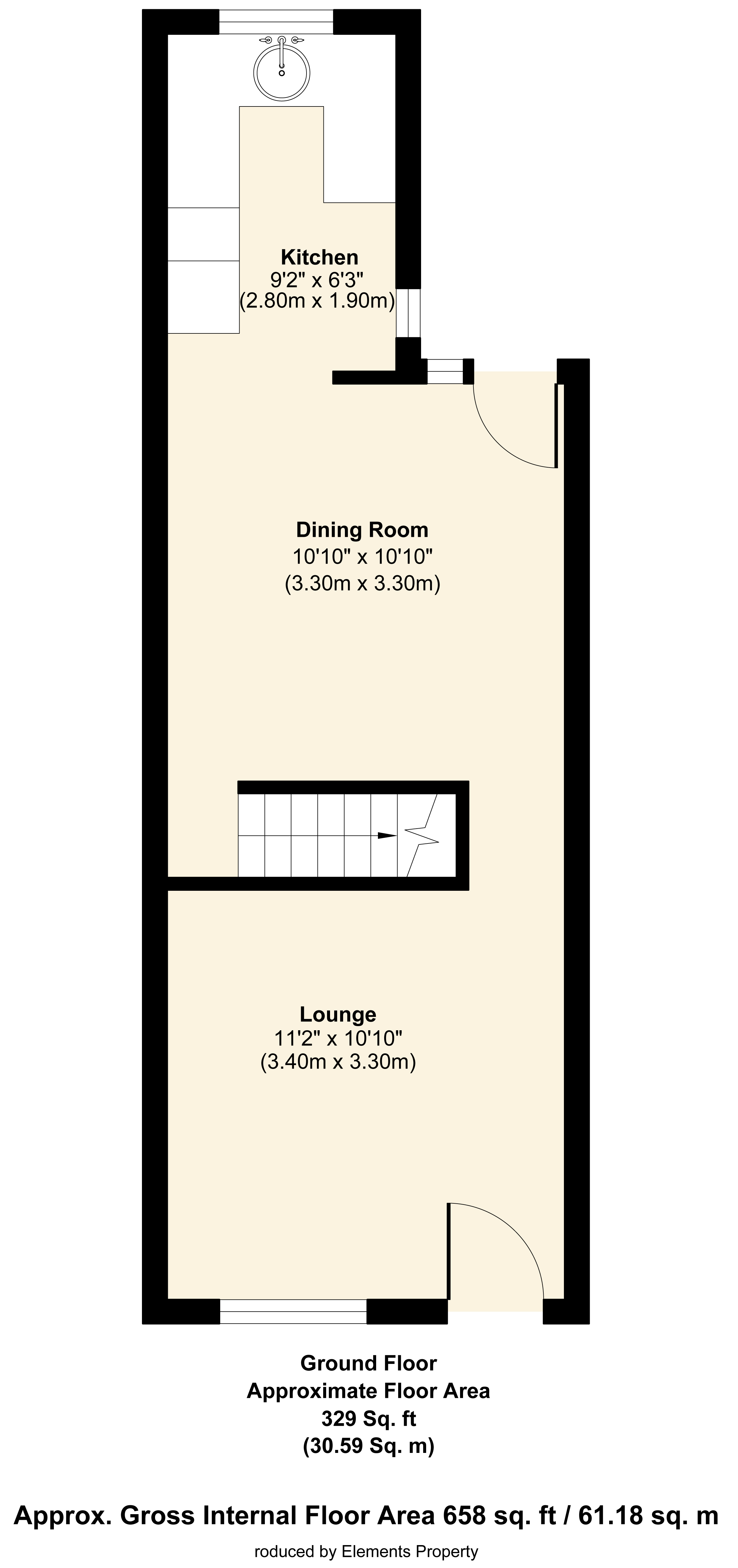 2 Bedrooms Terraced house for sale in Holborough Road, Snodland, Kent ME6