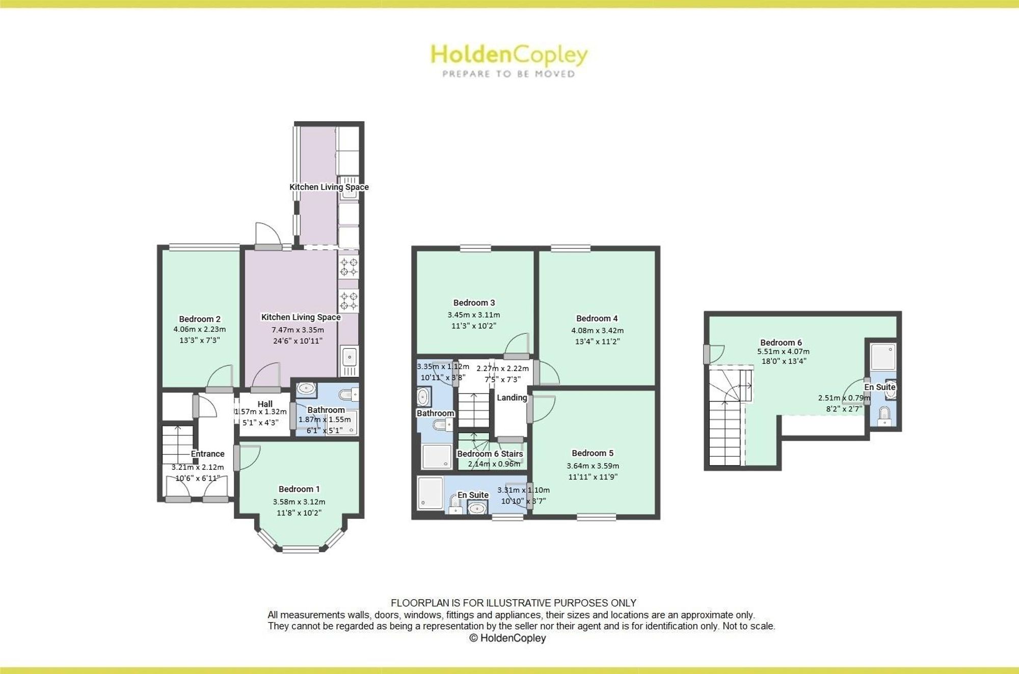 43 Wellington Street, Nottingham floorplan
