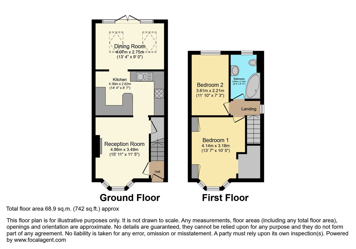 87, Broom Hill Road, Rochester floorplan