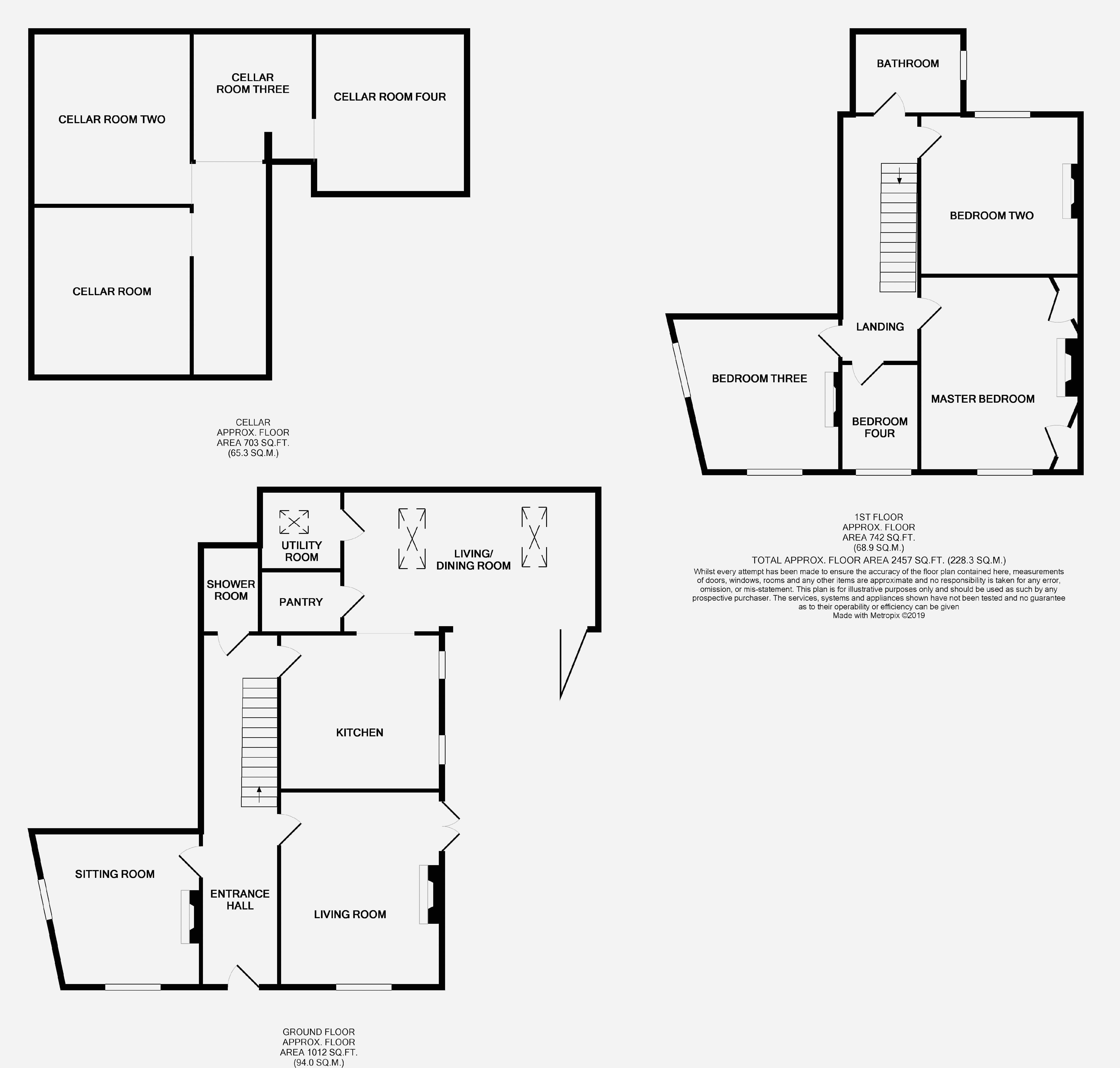 4 Bedrooms Semi-detached house for sale in Carlisle Street, Dresden ST3