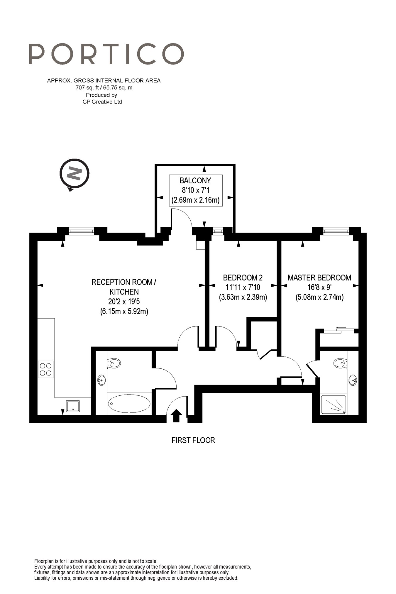 2 Bedrooms Flat for sale in Palace Parade, High Street, London E17