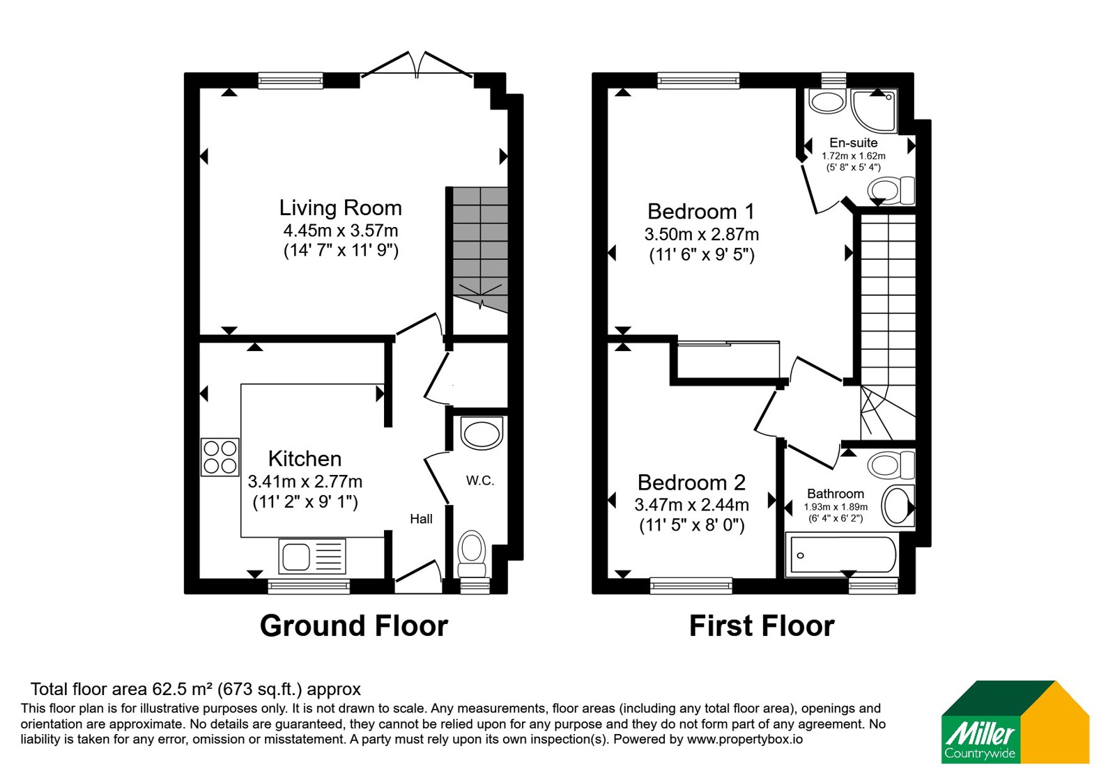 60, Kilmar Street, Devon floorplan