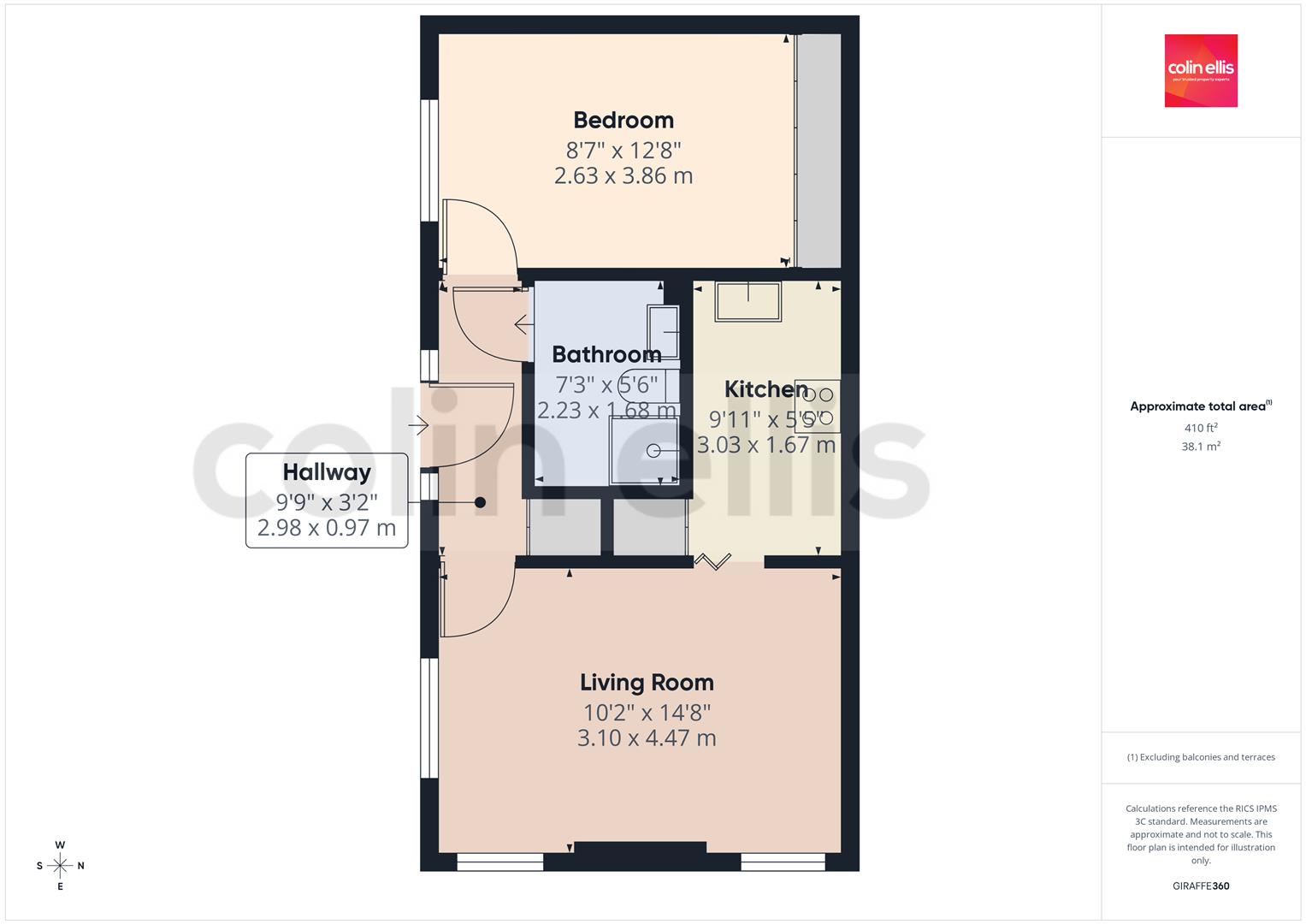 39, Strawberry Court, Scalby Road, Scarborough floorplan