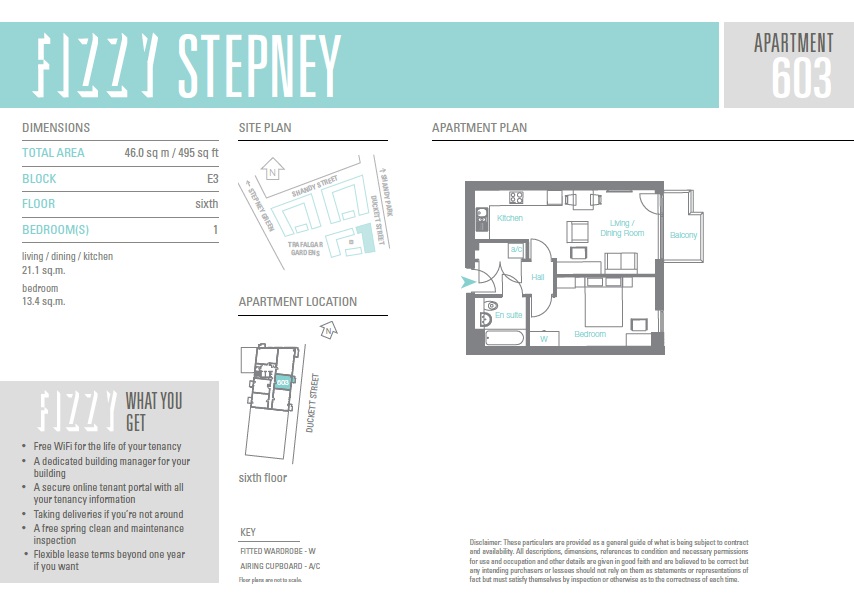 1 Bedrooms Flat to rent in Killick Way, Stepney Green E1