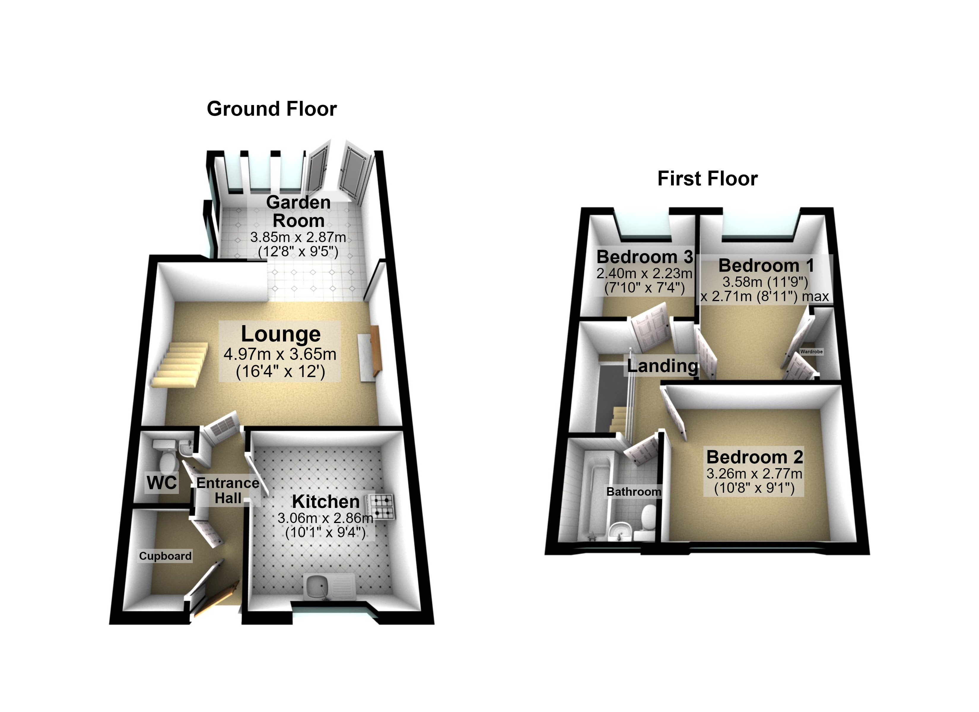 Hyntle Close, Suffolk floorplan