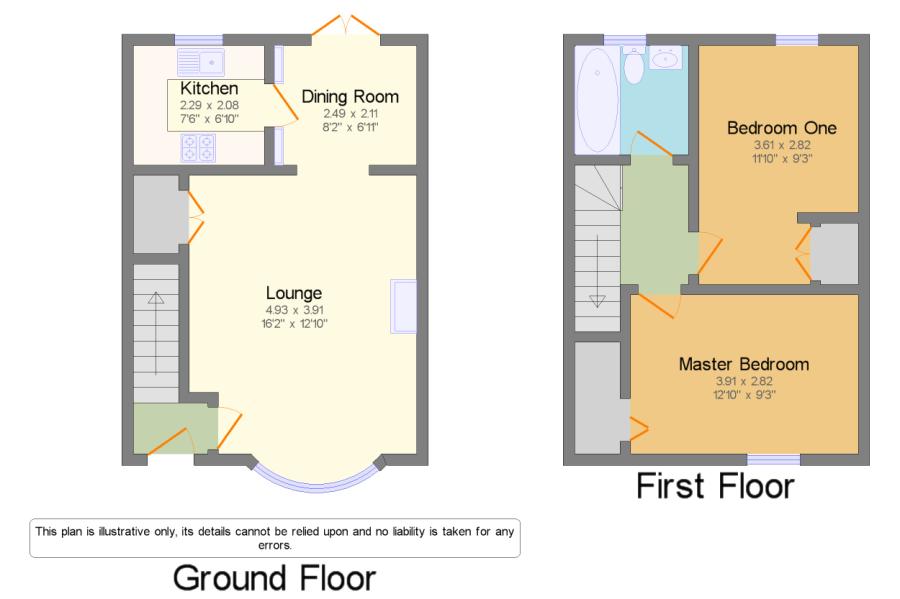 2 Bedrooms Terraced house for sale in Nevill Green, Uckfield, East Sussex TN22