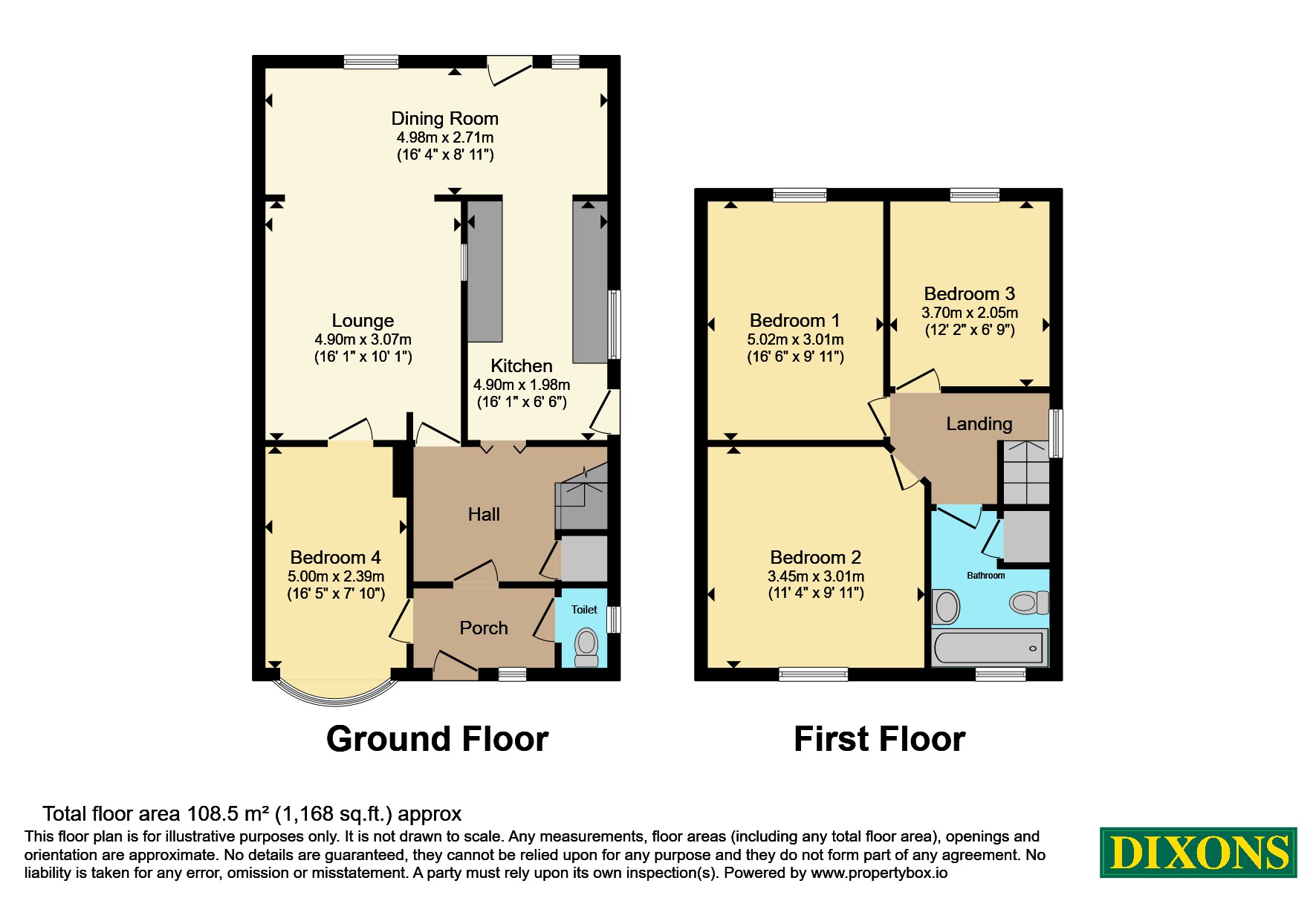 123, Wellman Croft, West Midlands floorplan