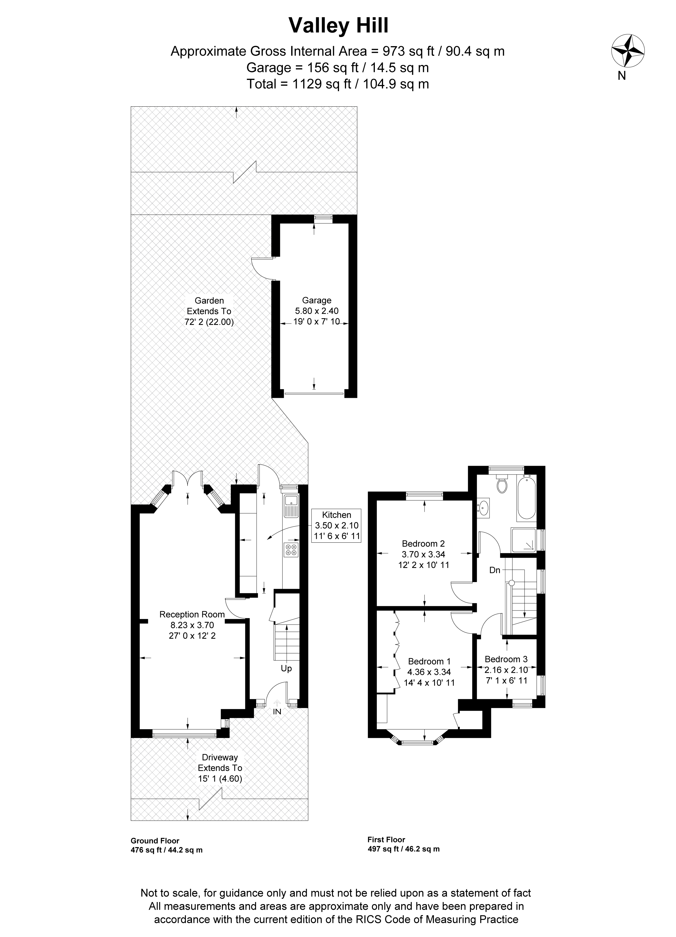 3 Bedrooms Semi-detached house for sale in Valley Hill, Loughton IG10