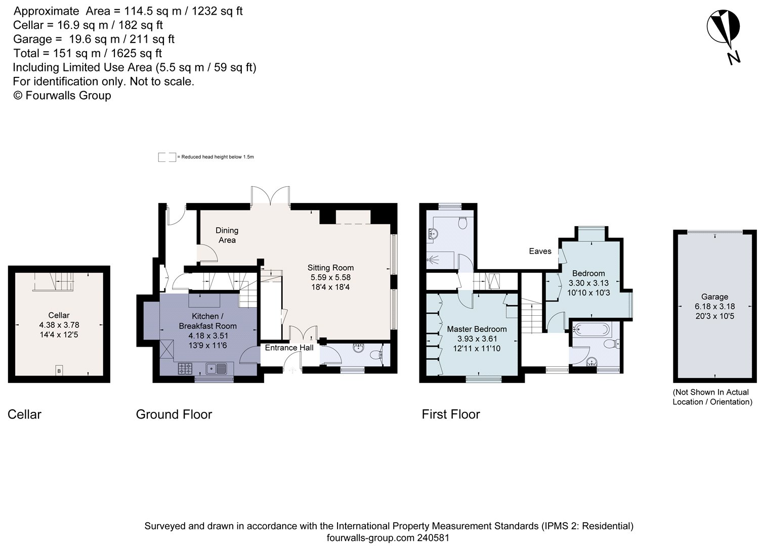 High Street Seal Sevenoaks Kent Tn15 2 Bedroom Semi Detached