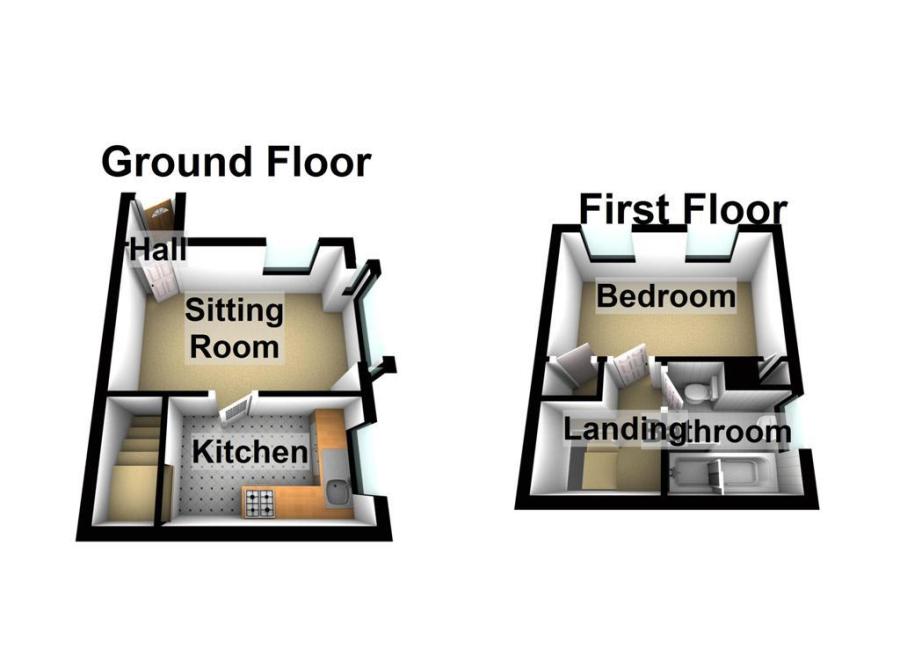 5, St. Johns Close, Evesham floorplan