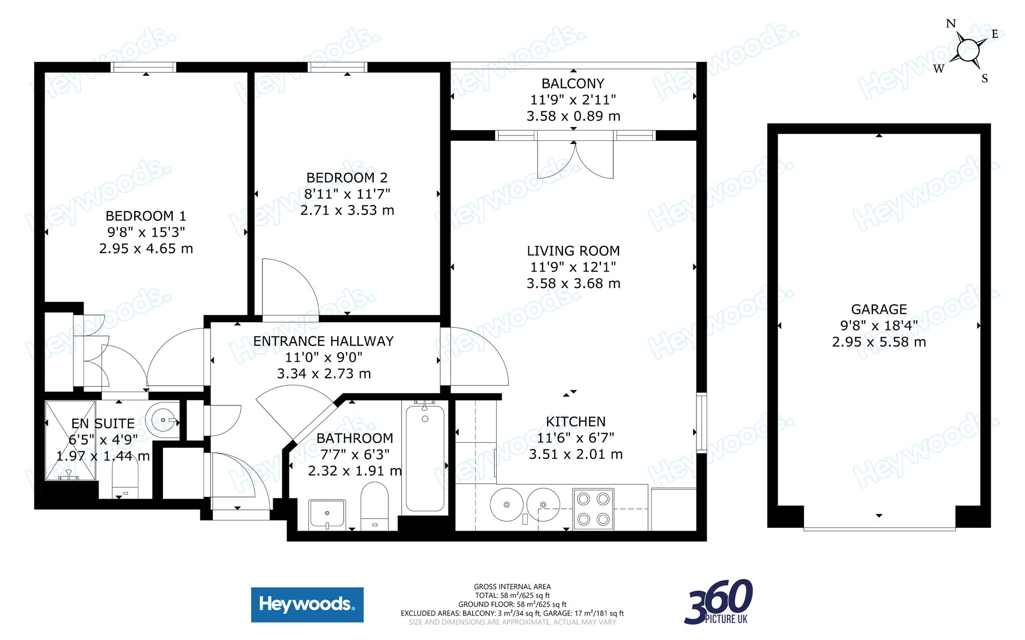 33 Chasewater Drive, Stoke-On-Trent floorplan