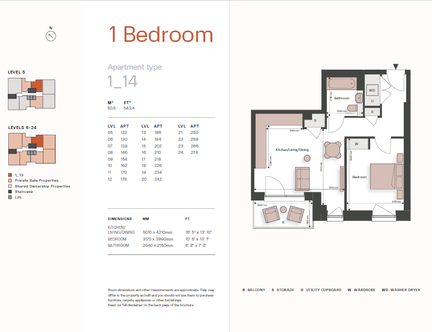 London floorplan
