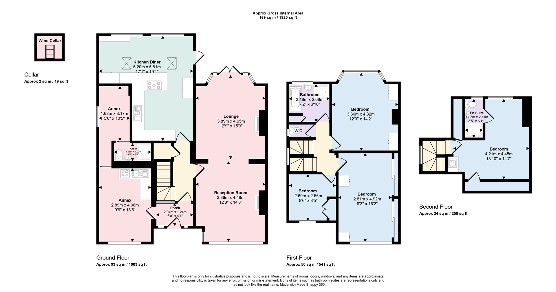 35, Abbots Gardens, London floorplan