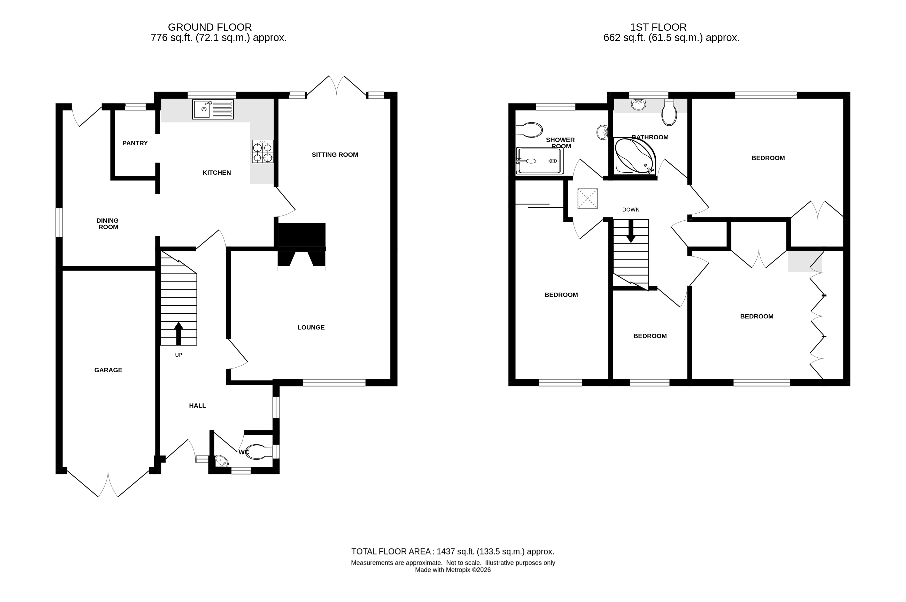 50, Sunningdale Avenue, Kenilworth floorplan