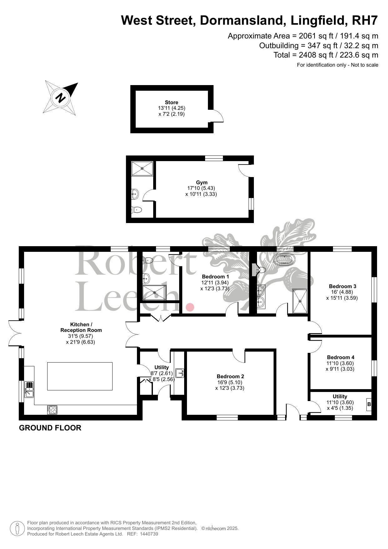 29, West Street, Lingfield floorplan