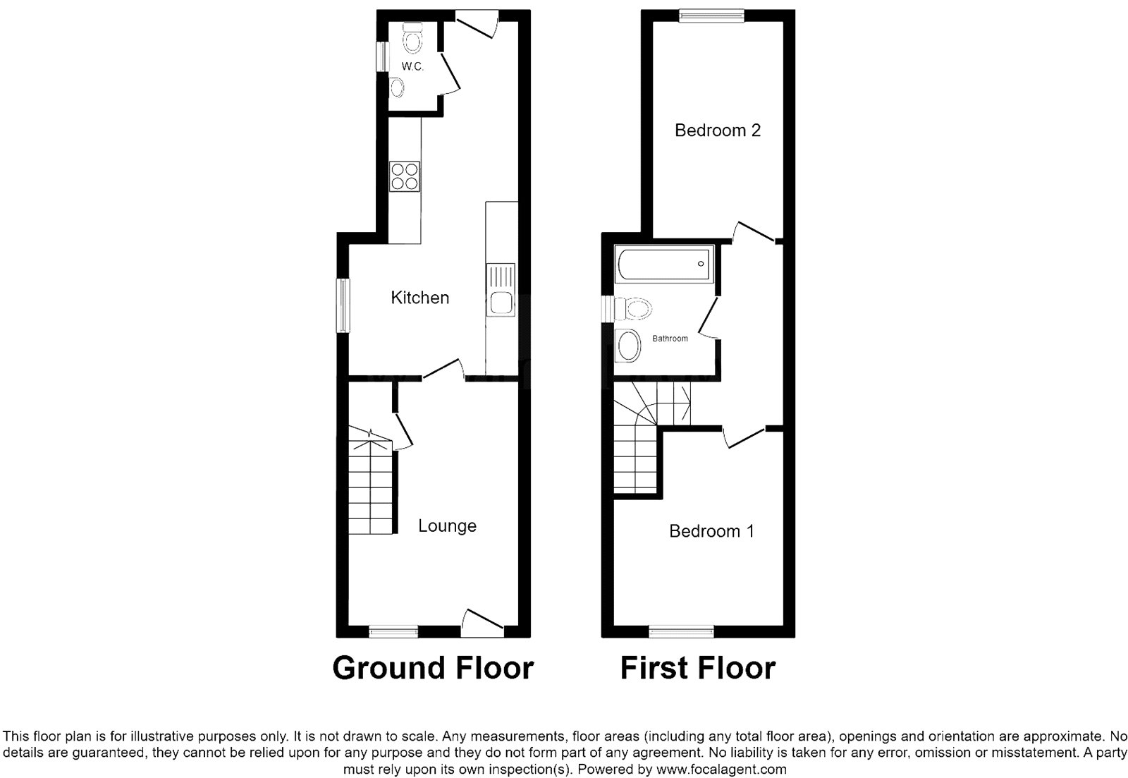 236B,, Bridge Road, Spalding floorplan