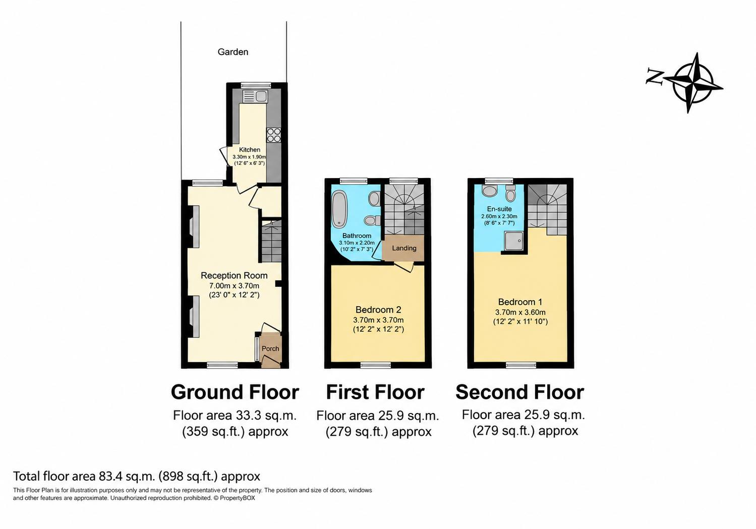 32, The Butts, Brentford floorplan