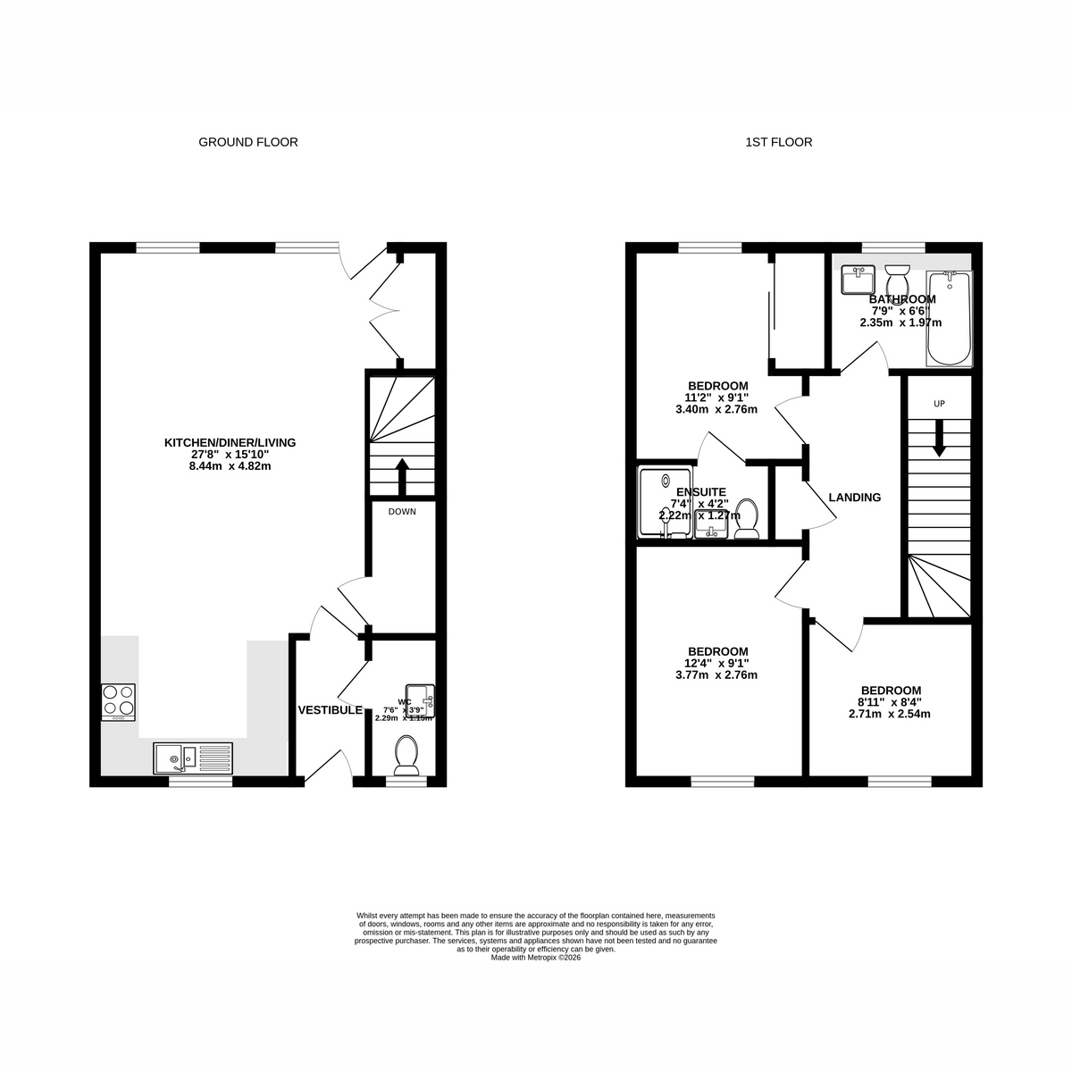 36, Sullivan Street, Inverness floorplan