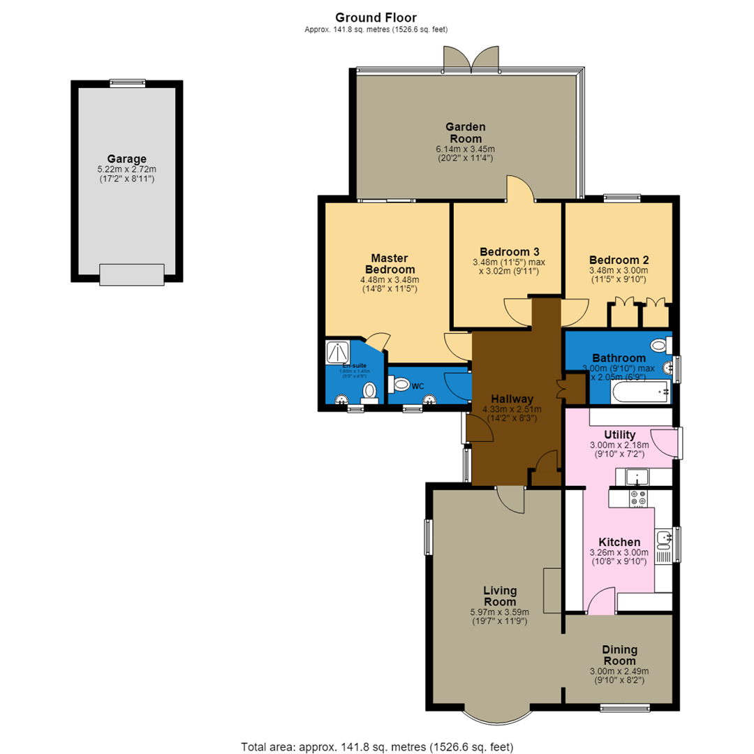 14, Whitehouse Road, Sleaford floorplan