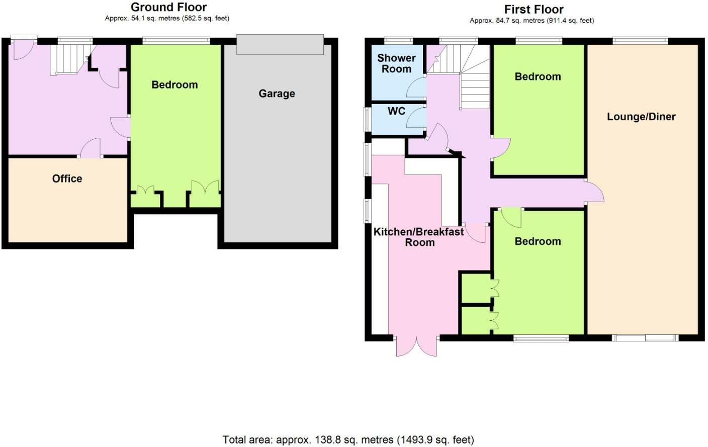 234, Brighton Road, Lancing floorplan