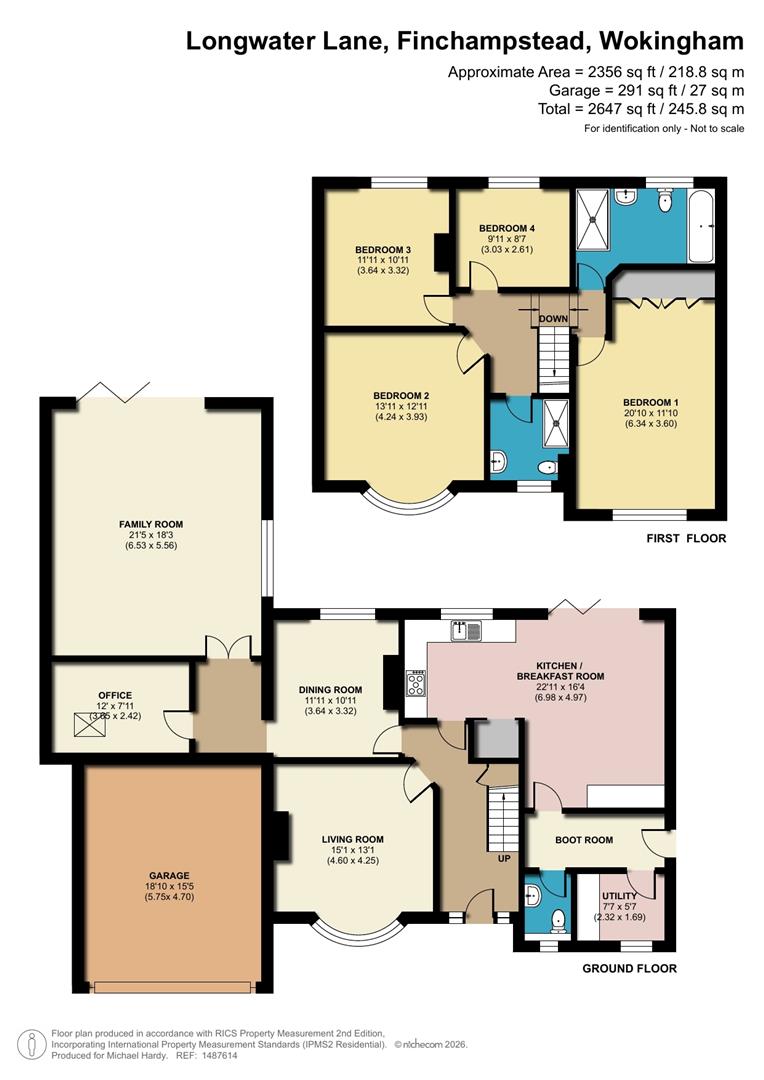 The Village, Longwater Lane, Finchampstead floorplan