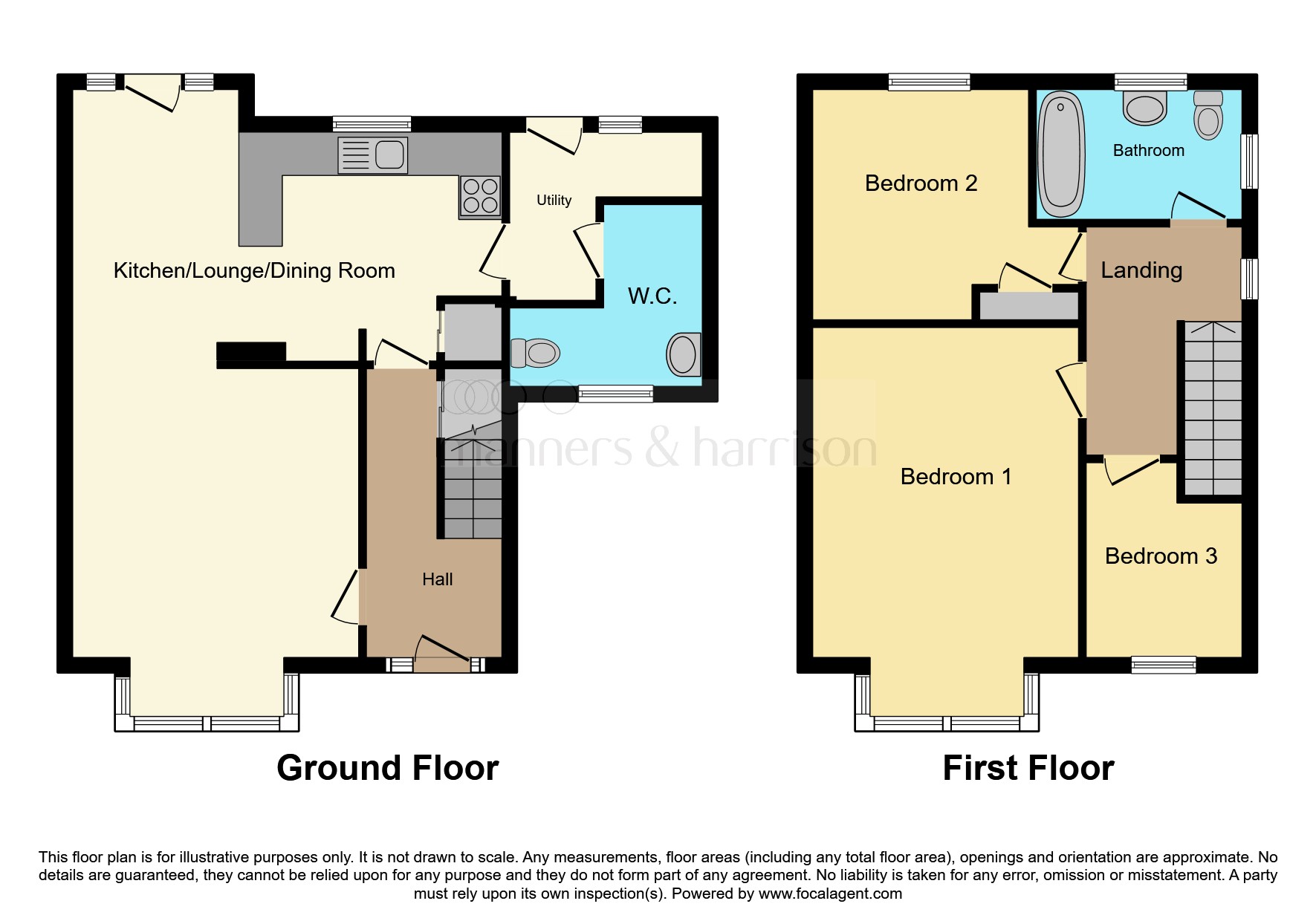 Zetland Road, HARTLEPOOL floorplan