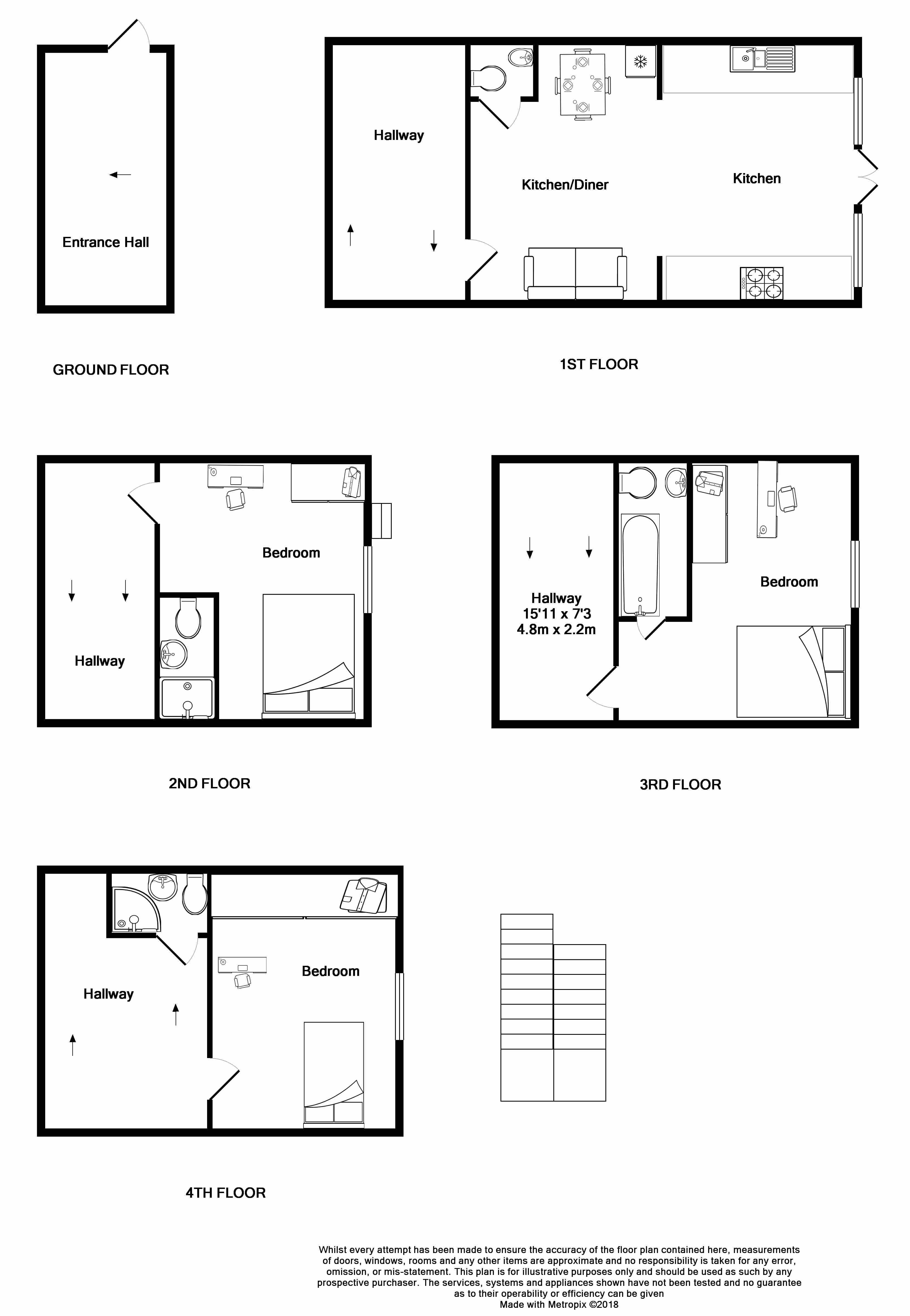 3 Bedrooms Terraced house to rent in Ivanhoe Close, Uxbridge, Middlesex UB8